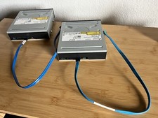2 x Dell 16X SATA DVD-ROM Drive Black DH10N working condition with cable/screws