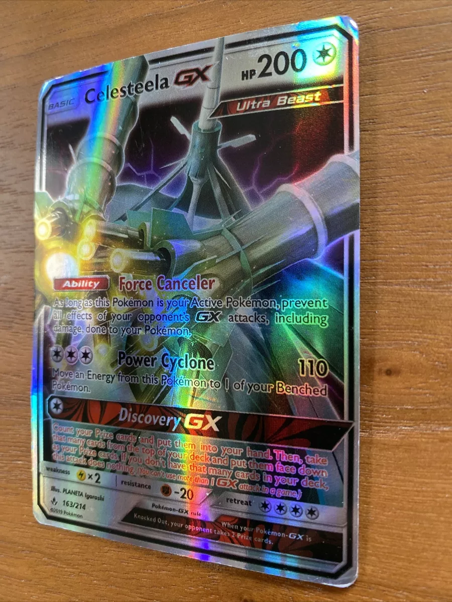 Pokemon GRADED Card - PSA 9: CELESTEELA GX #162 - FULL ART (SUN & MOON:  ULTRA PRISM - SECRET), Hobbies & Toys, Toys & Games on Carousell