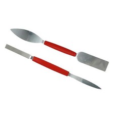 2pc Small Large Square And Leaf Set Finishing Trowel Pointing Tool Set