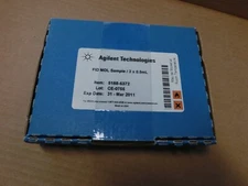 New Agilent HP FID MDL Standard Sample 5890 6890 7820 7890 GC 5188-5372 Expired