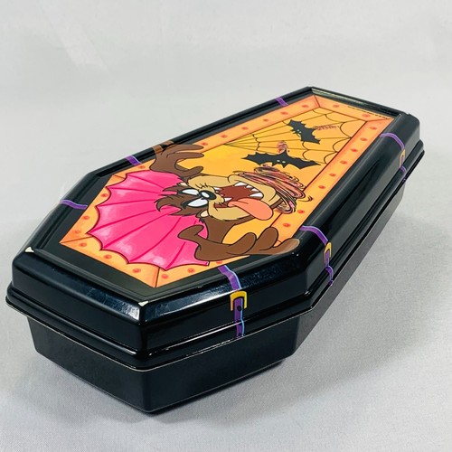 Looney Tunes The Candy Coffin TAZ 1998 Warner Bros Halloween - Picture 3 of 9