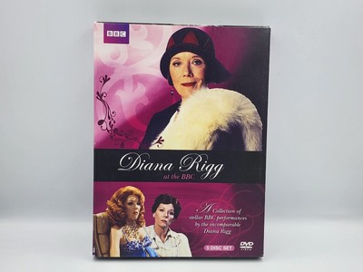 Diana Rigg at the BBC (DVD, 2011, 5-Disc Set)