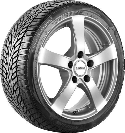 245/40 R20 99V XL Nankang Winter Activa SV-3 - Imagen 4 de 4