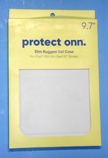 Protect ONN Slim Rugged Gel Case for iPad 5th/6th Gen 9.7" Light Blue