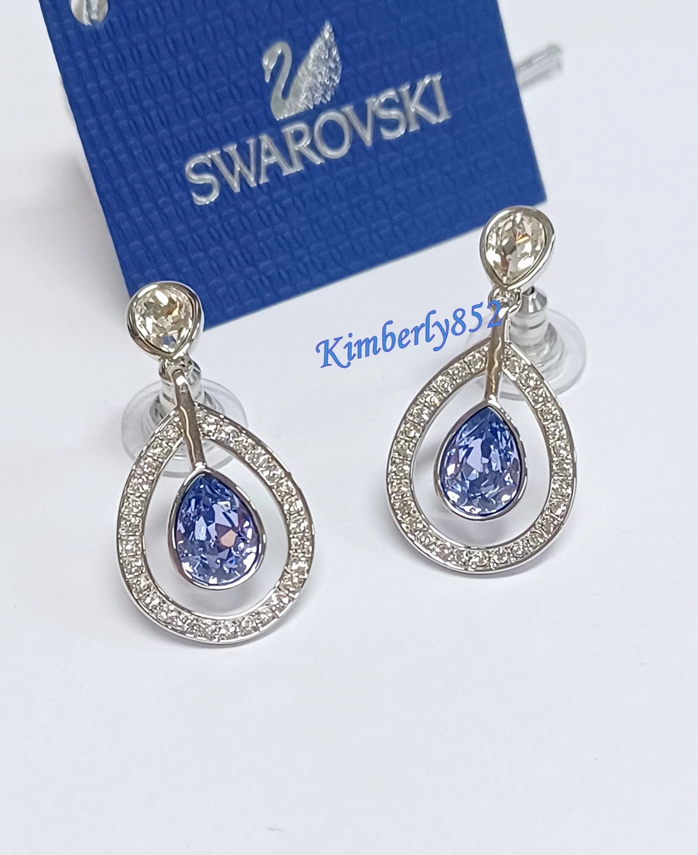Swarovski Mila Provence Lavender Earrings Drop RHS Crystal Pave JFK様専用PORMIDO 12インチ ドラレコインナーミラー(PRD52C)