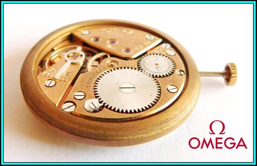 OMEGA Wristwatch MOVEMENT Caliber 265, Swiss Made, 15 Jewels, Serviced & Working - Picture 6 of 8
