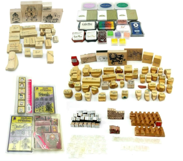 Gran Lote Estampillas de Goma Vintage/Modernas 998+ Surtidas Temas y Tipos Usadas Excelente Foto 4 de 4