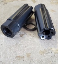.223 5.56 Linear Compensator Sound Muzzle Brake 1/2-28 Black Nitride USA MADE