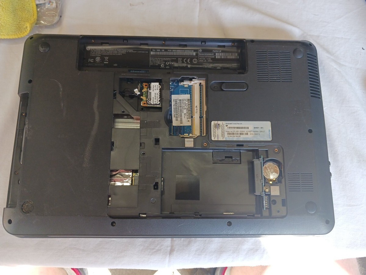 HP Pavillion G6 Laptop for parts or repair | eBay HP Pavillion G6 Laptop for parts or repair | eBay