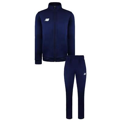 New Balance Langarm Kinder Navy/Schwarz Reise Trainingsanzug WSAL205_NV