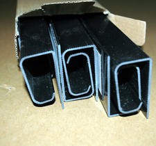 EVEO J Channel Cable Raceway - Black