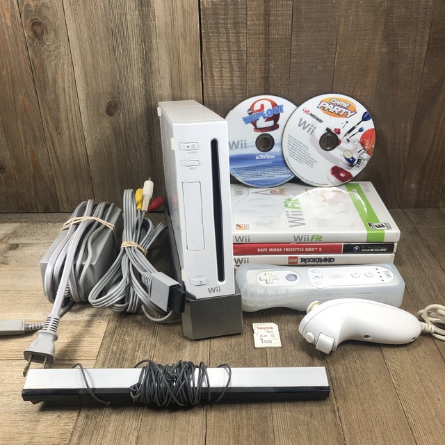 Nintendo Wii White Console (NTSC) for sale online eBay