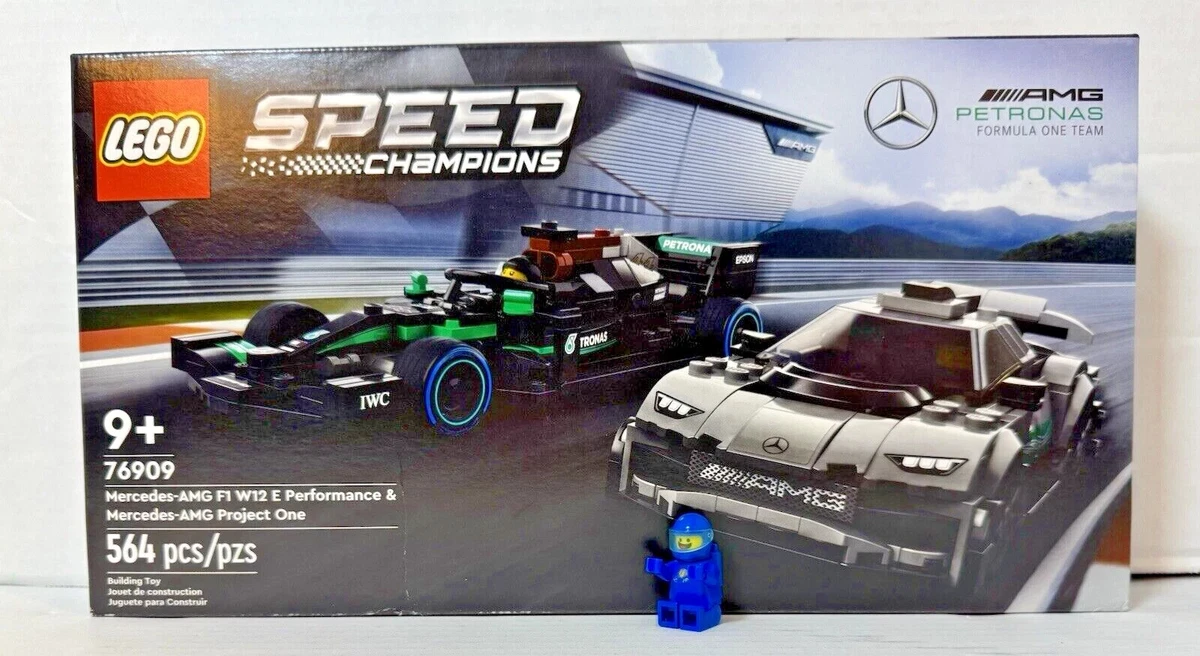インフェルノX63パック＋α Mercedes-AMG F1 W12 E Performance & Mercedes-AMG Project One LEGO