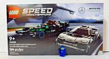 LEGO (76909) Speed Champions: Mercedes-AMG F1...