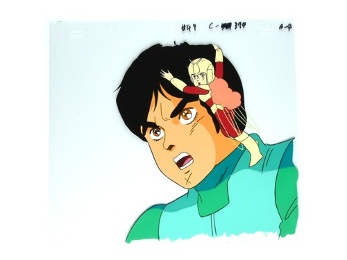 Aura Battler Dunbine - Shou & Chum Produzione Animazione Originale Cel - Foto 3 di 4