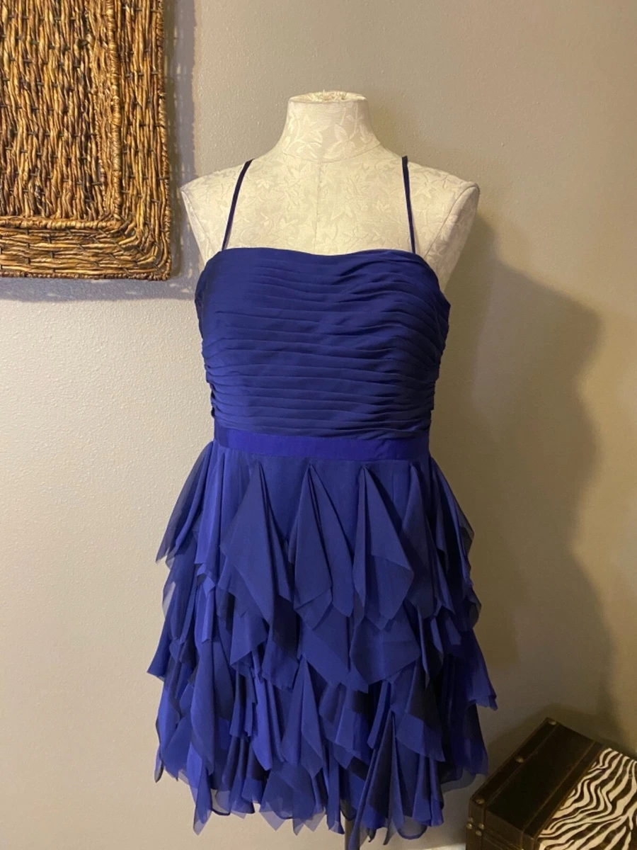 cocktail dress purple color