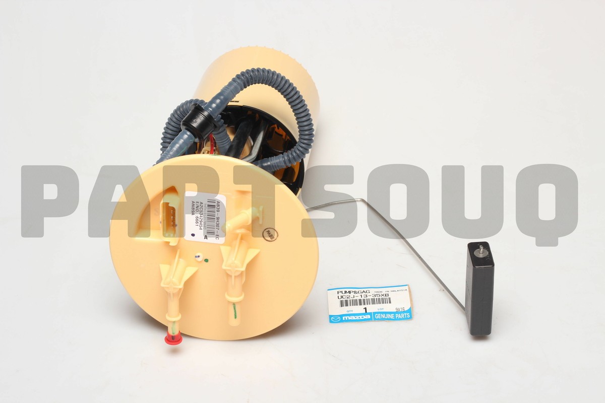 UC2J1335XB Genuine Mazda PUMP&GAGE,FUEL UC2J-13-35XB | eBay