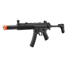 H&K MP5 SD6 6mm BB AEG Semi-Auto Airsoft Gun - Black (2275053)