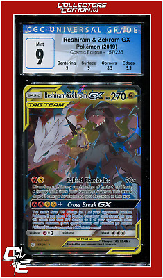 Reshiram & Zekrom GX - 157/236 - Ultra Rare