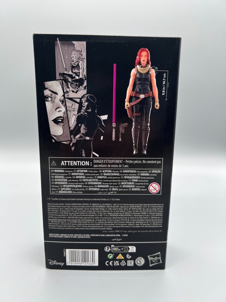 STAR WARS POTF POWER OF THE FORCE EU EXPANDED UNIVERSE MARA JADE FIGURE | UK