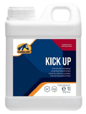 Cavalor Kick Up Energy Booster Performance Supplement für lustlose Pferde 1L