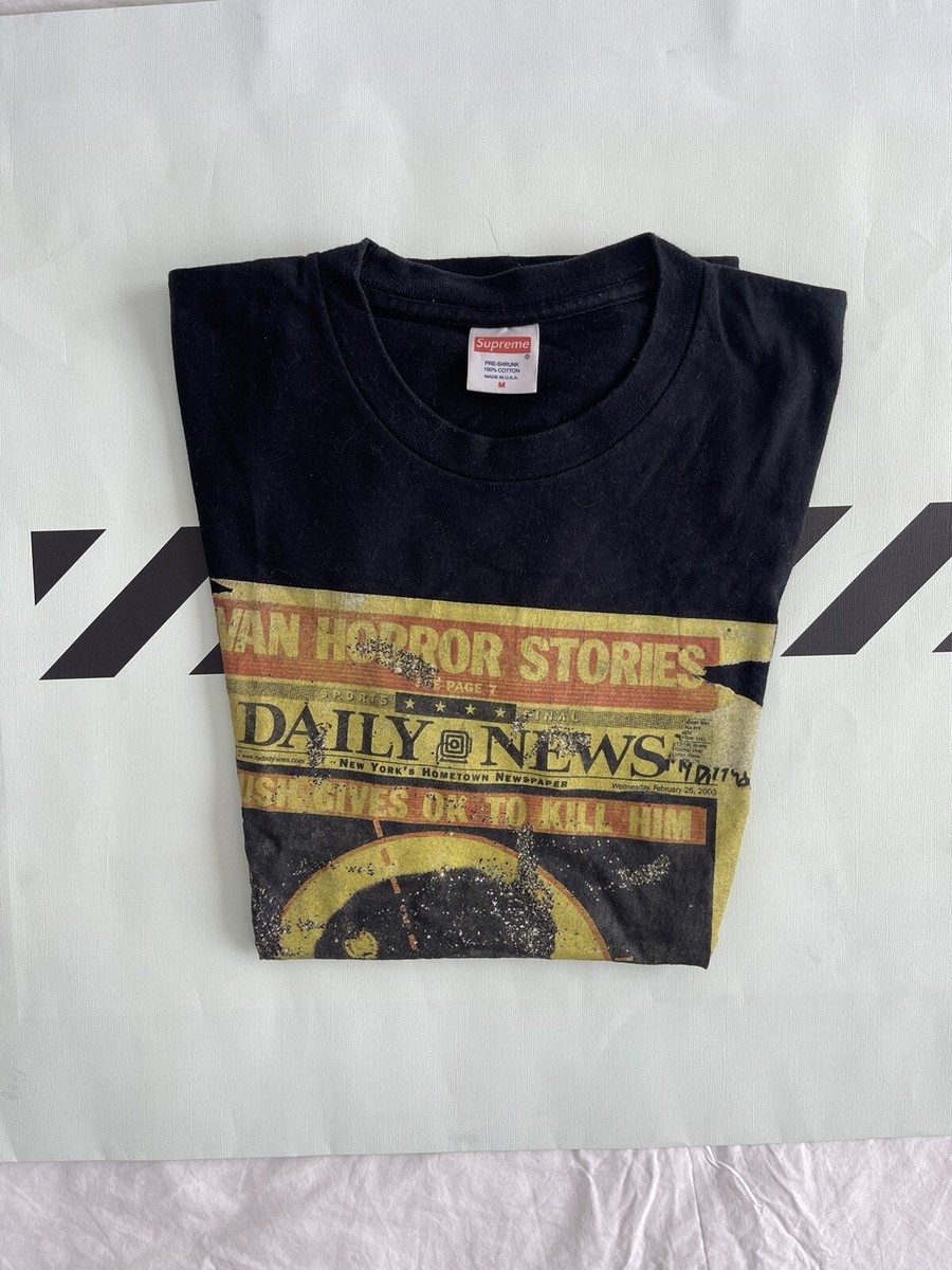 スケートボード Supreme Dash  Tee Supreme Dash Snow S S Top (FW25)