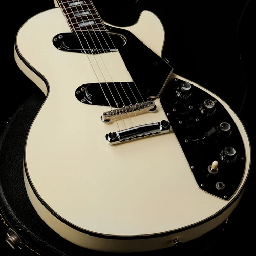 Used GIBSON / Les Paul Recording Original White 1975 677051 Electric Guitar