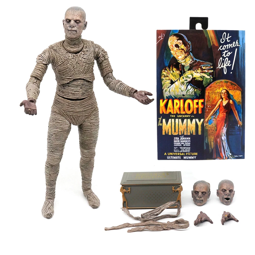 NECA Mummy Ultimate Universal Monsters Color 7