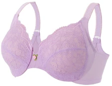 Brand Name VAVA-VOOM! VIOLET Bra 48G Wonderwire (MAX COMFORT) Smooth-Sides! NEW