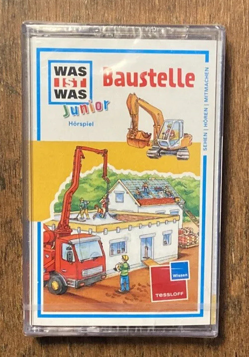 Was ist Was Junior: Baustelle - Kassette Cassette Tape - Neu & Verschweißt