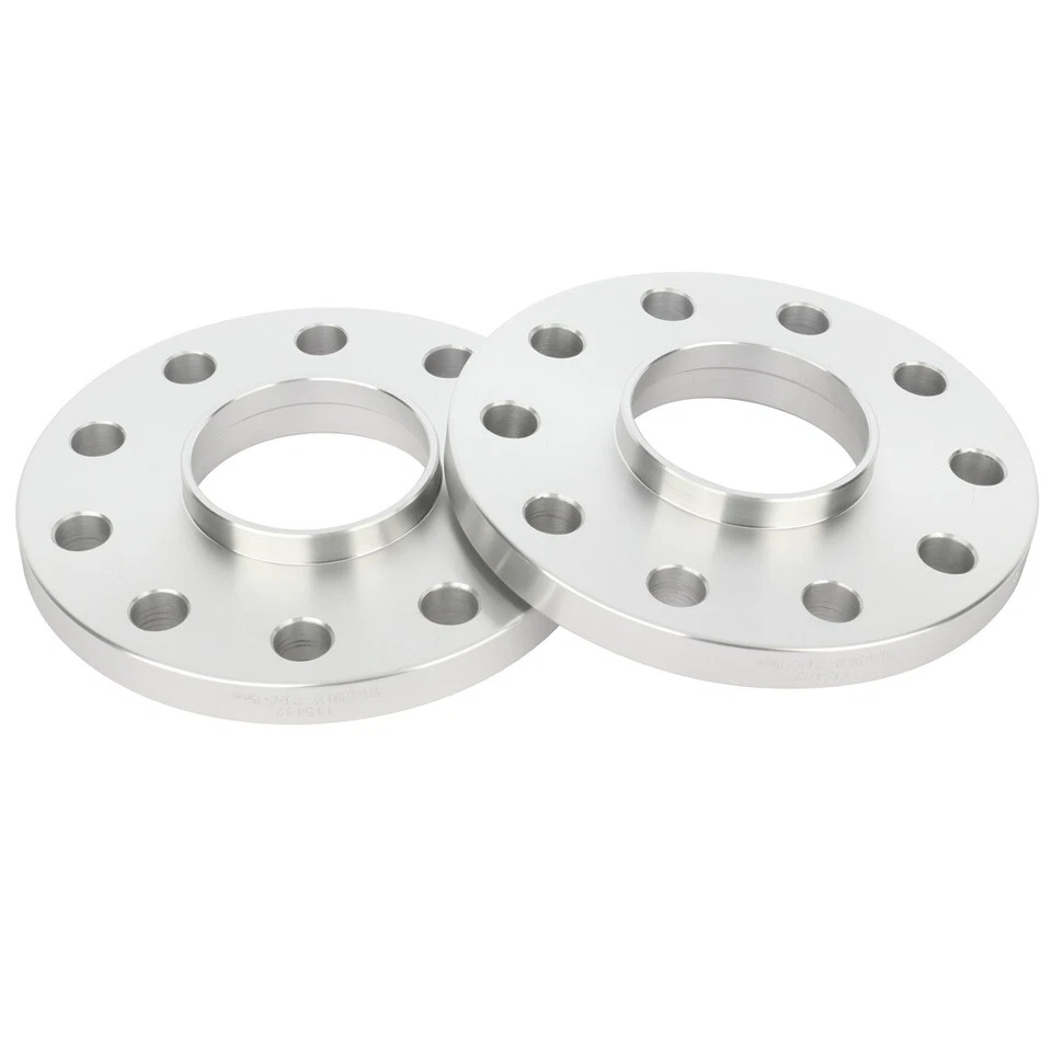 4Pcs 15mm 5x130 Hub Centric Wheel Spacers 14x1.5 For Porsche Panamera 2010-2021 Foto 2 de 4