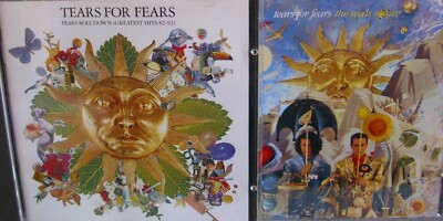 Tears for Fears- The Seed of Love/ Greatest Hits- 2 CDs