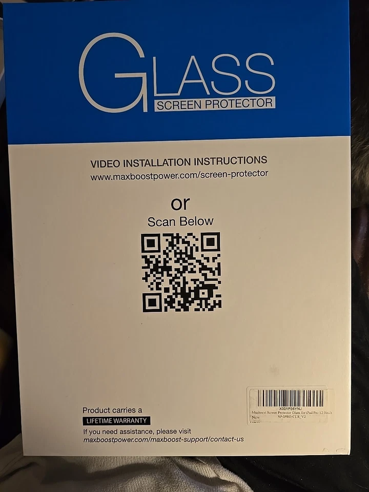 Maxboost Screen Protector Glass  For Ipad Pro 12.9" - Imagem 2 de 4