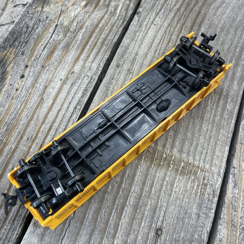 Vintage TYCO Union Pacific U.P. X159 Gondola Train Car HO Scale - Fair Condition - Picture 12 of 15