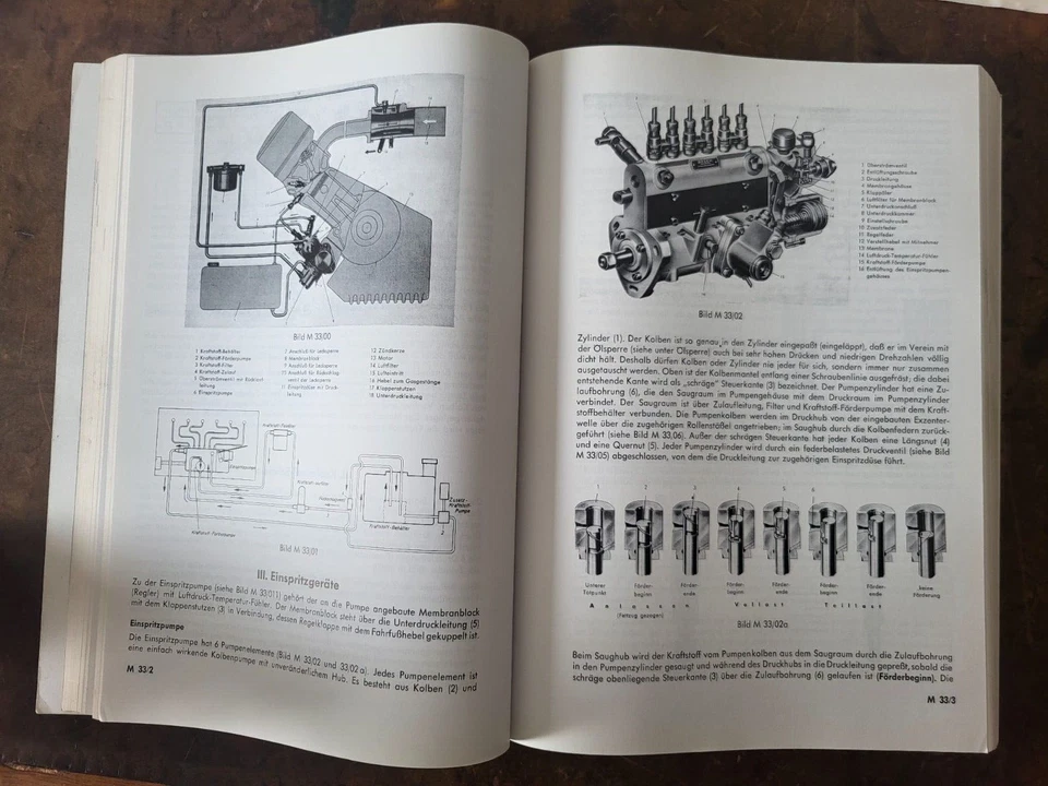 Werkstatthandbuch Mercedes 300 SL & SL-Roadster W198, original Mercedes Druck - Bild 4 von 4