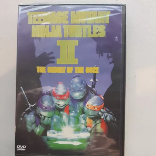 TEENAGE MUTANT NINJA TURTLES II: SECRET OF THE OOZE - 2002 DVD - NEW SEALED