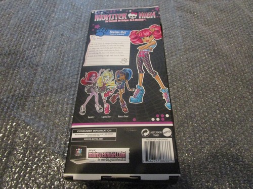 NEW Monster High Howleen Wolf Dance Class Hip Hop - Picture 4 of 4