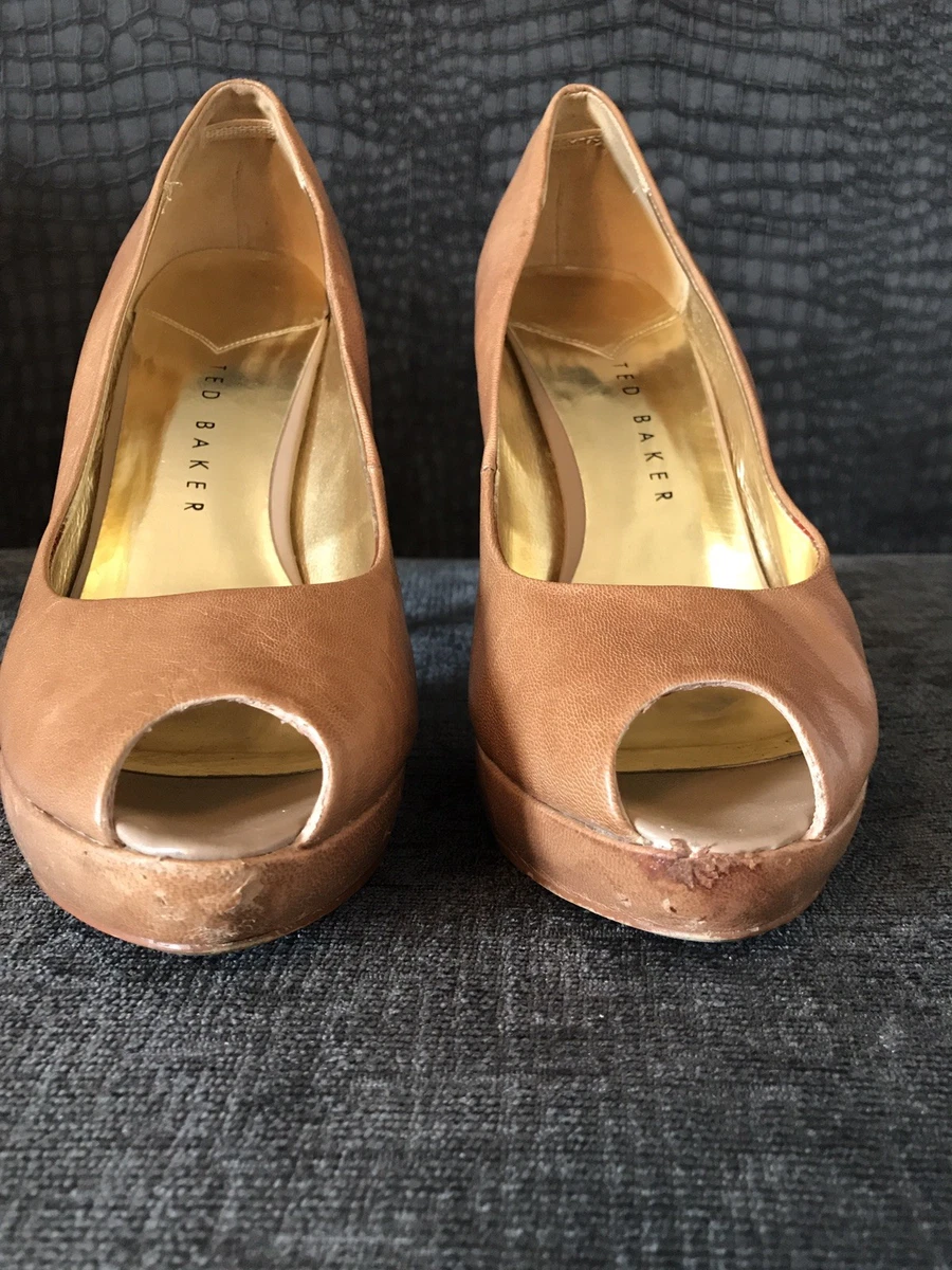Ted baker hotsell peep toe shoes