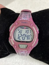 Timex Ironman 30 Lap Digital Women's Watch - New Battery Indiglo Not Working