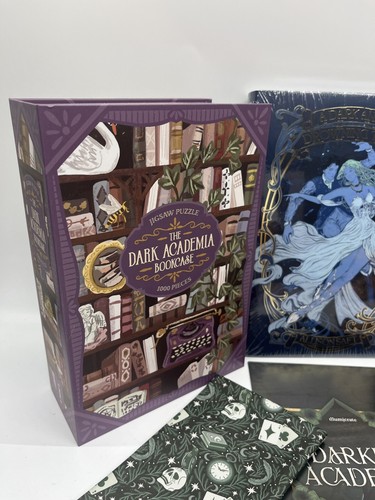 A Dark and Drowning Tide By Allison Saft Signed Illumicrate September 2024 Box - Picture 3 of 23