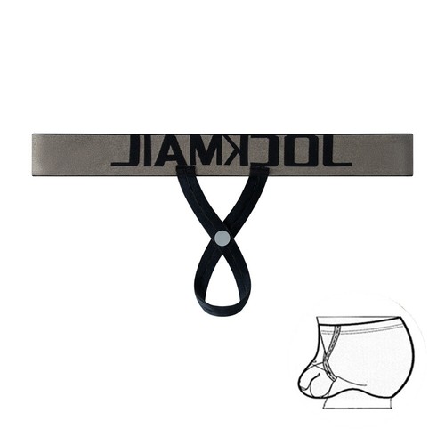 Correas para el pene ajustables Anillo para el pene Hombres Correa deportiva Bragas Sexy Tanga Cuerdas en G - Imagen 2 de 10