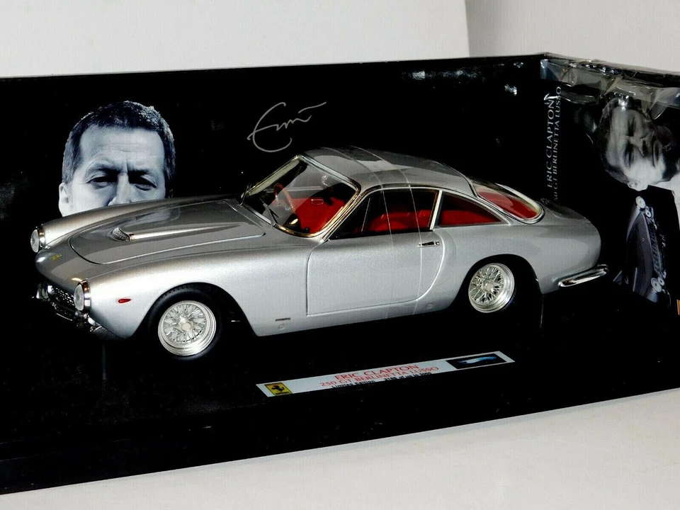 Ferrari 250 GT Berlinetta Eric Clapton ÉLITE T6254 1/18 - Photo 2/4