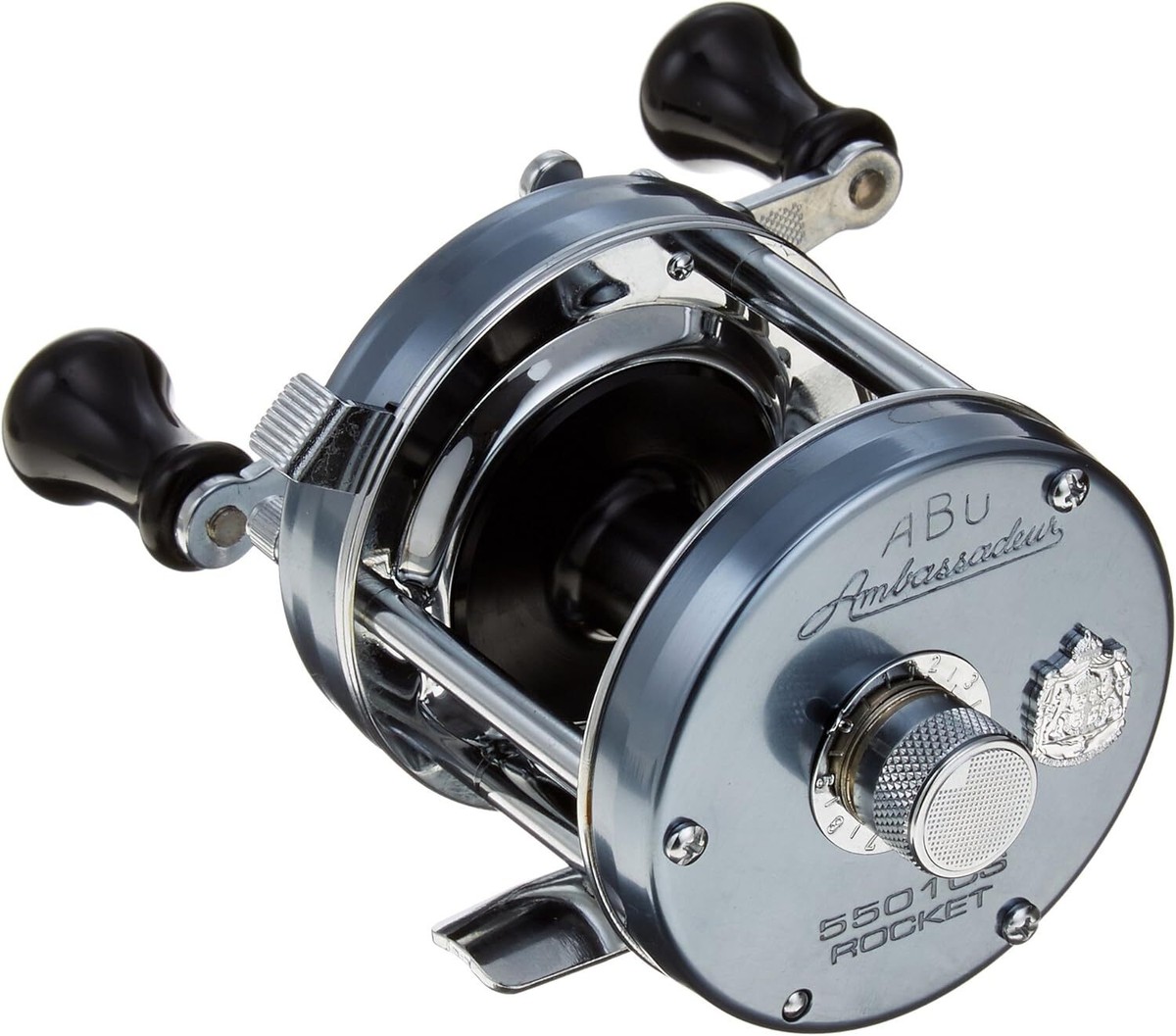 Abu Garcia Ambassadeur 5501-CS Rocket Left Handed Baitcasting Reel