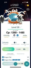 Pokemon Go - PVP Great League 1500 - Legacy