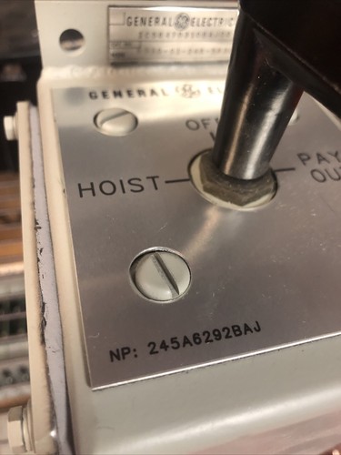 Interruptor giratorio General Electric Ge IC5847D310BAJ00 - Imagen 5 de 7