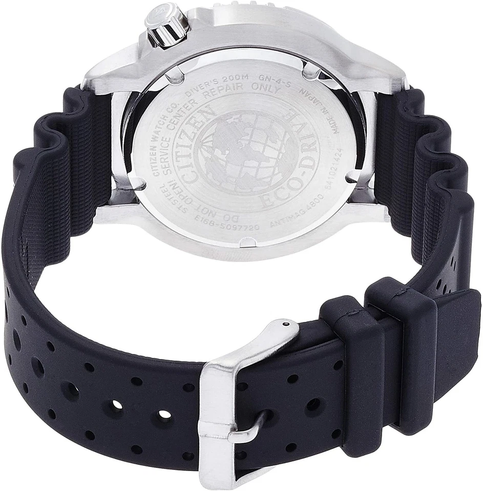 Citizen Promaster Global Marine Eco-Drive BN0156-05E Solar Diver 200m Men Watch - image 3 of 4