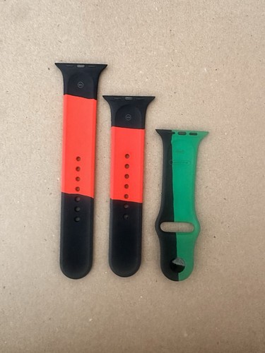 APPLE Black Unity Sport Band 44mm - Photo 2 sur 5