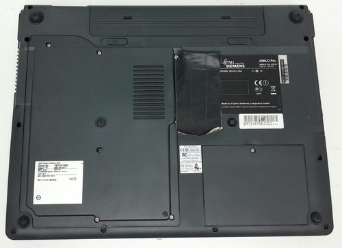 Fujitsu Amilo Pro V3515 - Pentium T2080 1.73GHz - 512MB Ram - 15.4" - 80GB HD... - Picture 5 of 7