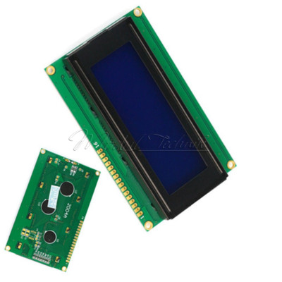 2004 20x4 Character LCD Display Module 2004 LCD Blue/Yellow Blacklight HD44780