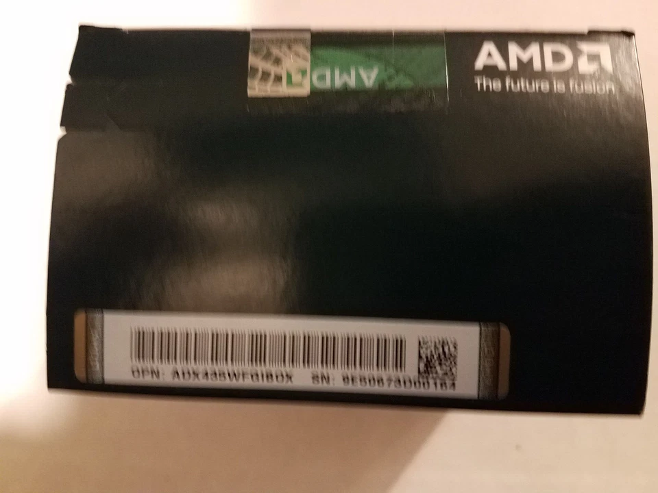 AMD Athlon II X3 435 3 Core 2.9GHz Socket AM2+/AM3 CPU ADX435WFK32GI ADX435WFGIB - Image 2 of 4